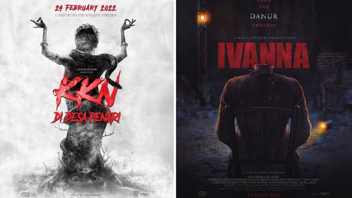 5 Film Horor Terlaris di Paruh Pertama 2022, Ada 'KKN di Desa Penari' hingga 'Ivanna' yang Masih Tayang di Bioskop!