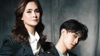 <p>Paras Gabriel yang rupawan diturunkan dari sang Bunda, Natalie Margareth, yang ternyata merupakan seorang artis. Ia merupakan mantan pemain sinetron, presenter, sekaligus model. Pada 2002 silam, ia pernah membinangi sinetron <em>Metropolis.</em> (Foto: Instagram @phrrince)</p>