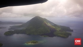 FOTO: Penjuru Mata Si Gunung Api Banda