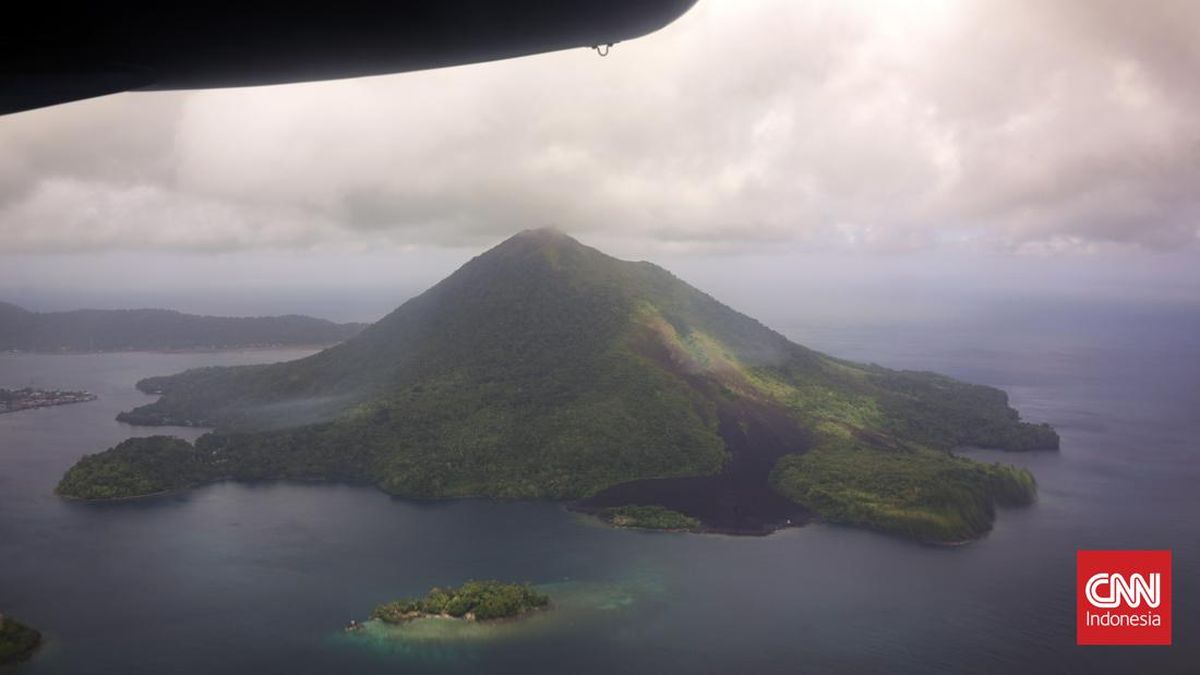 Polda-Pemprov Koordinasi Antisipasi Tujuh Gunung Api Aktif di Maluku
