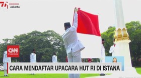 VIDEO: Cara Mendaftar Upacara HUT RI di Istana