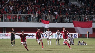 FOTO: Jejak Emas Indonesia ke Final Piala AFF U-16