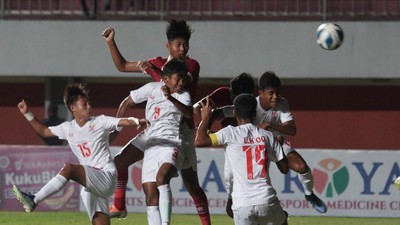 Pelatih Myanmar Usai Kalah: Indonesia Juara
