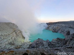 Status Gunung Ijen Waspada, Masyarakat Diminta Waspadai Gas Beracun