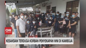 VIDEO: Kesaksian Terduga Korban Penyekapan WNI di Kamboja