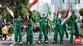 Survei Populi Jelang Pencoblosan: PDIP Teratas, PPP Terancam