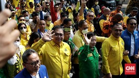 Golkar Respons Besok Jumpa Puan PDIP: Airlangga Tetap Capres dari KIB