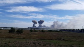 Ukraina Klaim Serang Pangkalan Militer Rusia di Crimea