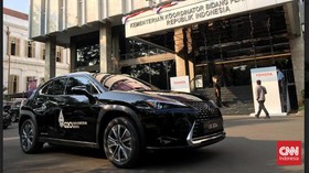 143 Mobil Listrik Lexus UX 300e Potensi Dijual Usai Dipakai di KTT G20