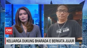 VIDEO: Keluarga Dukung Bharada E Berkata Jujur