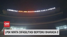 VIDEO: LPSK Minta Difasilitasi Bertemu Bharada E