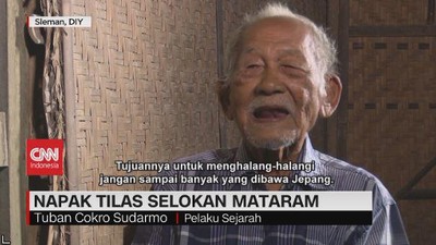 img-title VIDEO: Napak Tilas Selokan Mataram Bersama Mbah Cokro 98 Tahun