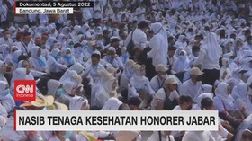 VIDEO: Nasib Tenaga Kesehatan Honorer Jabar