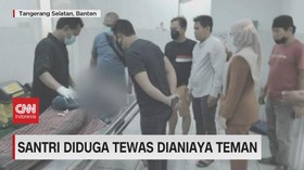 VIDEO: Santri Diduga Tewas Dianiaya Teman
