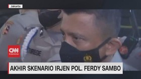 VIDEO: Akhir Skenario Irjen Pol. Ferdy Sambo
