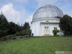 Tempat Syuting Pengabdi Setan 2 Punya 12 Teleskop Canggih