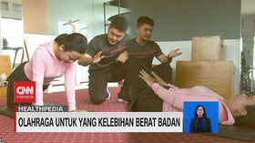 VIDEO: Olahraga Untuk Yang Kelebihan Berat Badan
