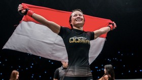 Priscilla Hertati Puji Dukungan ONE Championship Terhadap Atlet Wanita