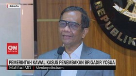 VIDEO: Pemerintah Serius Perhatikan Kasus Penembakan Brigadir Yosua