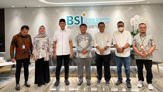 Pemeprov Sulbar memastikan Bank Syariah Indonesia (BSI) siap berpartisipasi aktif dalam mendukung pembangunan ekonomi di wilayah Sulawesi Barat.