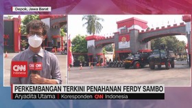VIDEO: Perkembangan Terkini Penahanan Ferdy Sambo