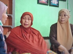 Orang Tua Salah Satu PMI Ilegal Kamboja asal Palembang Histeris