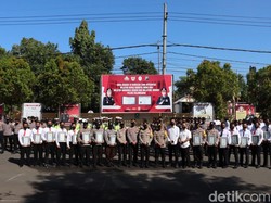 16 Polisi Bojonegoro Diganjar Penghargaan karena Ungkap Kasus-Tertib Laporan