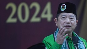 Suharso Monoarfa di Hadapan Kader: Saya Masih Ketua Umum PPP