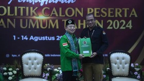 KPU Masih Akui PPP Pimpinan Suharso sebagai Calon Peserta Pemilu 2024