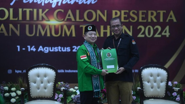 Ketua KPU Hasyim Asyari masih mengakui PPP sebagai calon peserta Pemilu 2025 dengan kepemimpinan Suharso Monoarfa karena belum ada berkas perbaikan.