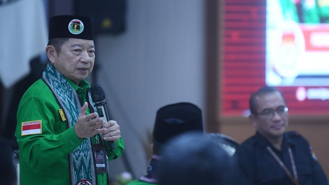PPP mengalami gejolak internal jelang Pemilu 2024. Sejumlah kader menggelar demonstrasi dan muncul desakan mundur kepada Ketua PPP Suharso Monoarfa.