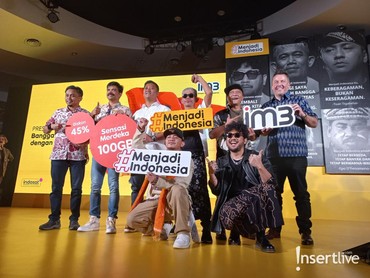 Kunto Aji hingga Iwa K Meriahkan HUT RI dengan Kolaborasi 'Menjadi Indonesia'