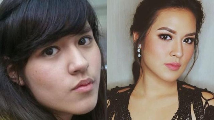 5 Potret Selebritas Indonesia di Awal Karier Vs Saat Ini, Duh Bikin Pangling!