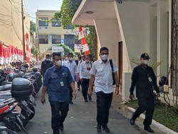 Tim Polri Datangi Komnas HAM untuk Pemeriksaan Balistik Kasus Brigadir J