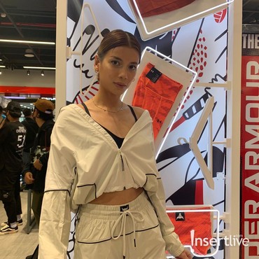 Kiat Memilih Pakaian Olahraga dari Sabrina Chairunnisa