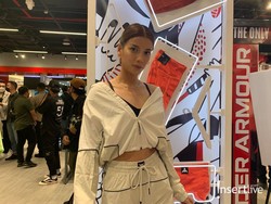 Kiat Memilih Pakaian Olahraga dari Sabrina Chairunnisa