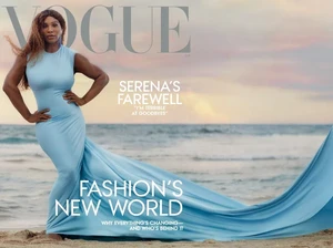 Potret Serena Williams Tampil di Cover Majalah Vogue Edisi September 2022! Umumkan Pensiun, Ini Alasannya