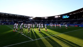FOTO: Sebelum Madrid dan Frankfurt Bersua di Piala Super Eropa