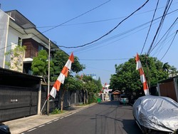 Situasi Rumah Ferdy Sambo di Jl Saguling Usai Penetapan Tersangka