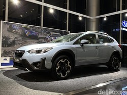 Subaru XV Meluncur Harga Rp 400 Jutaan, Siap Tantang Honda HR-V