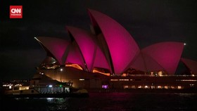 VIDEO: Gedung Opera Sydney Beri Penghormatan Olivia Newton-John