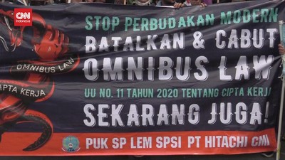 img-title VIDEO: Buruh Ancam Demo Sampai Malam Jika Tak Direspon Anggota DPR