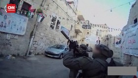 VIDEO: Detik-detik Israel Kepung Rumah Komandan Milisi Palestina