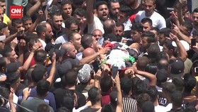 VIDEO: Warga Berduka Komandan Militan Palestina Dibunuh oleh Israel