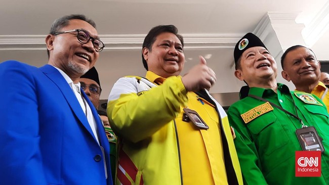 Koalisi Indonesia Bersatu (KIB) yang digagas Golkar, PAN, dan PPP belum menetapkan sosok calon presiden yang bakal diusung pada Pilpres 2024.