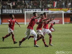 Timnas Indonesia U-17 Ungguli Guam 7-0