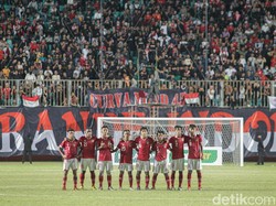 Indonesia U-17 Vs Korea Selatan U-17: Garuda Muda Kalah 0-1