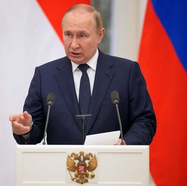 Vladimir Putin Beri Perhatian Penuh pada Sambo