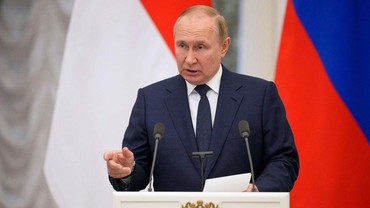 Vladimir Putin Beri Perhatian Penuh pada Sambo