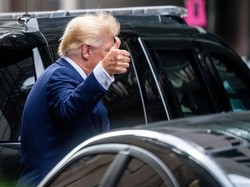 Bungkamnya Trump saat Diperiksa Jaksa Agung soal Tuduhan Penipuan